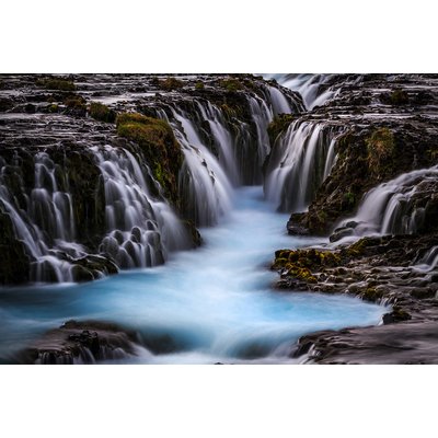 Tableau Islande Beaute bleue HEXOA