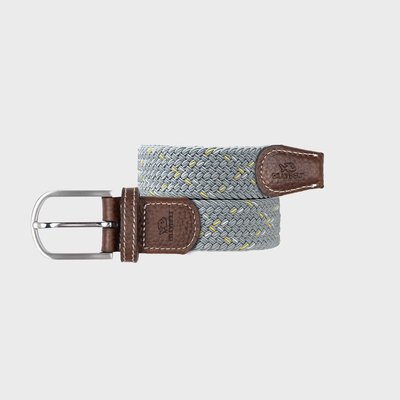 Ceinture tressée élastique MULTICOLORE BILLYBELT