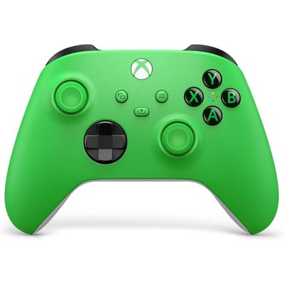 Manette Xbox Velocity Green MICROSOFT