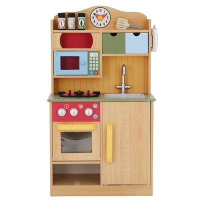 Cuisine Enfant Bois FLORENCE TEAMSON KIDS