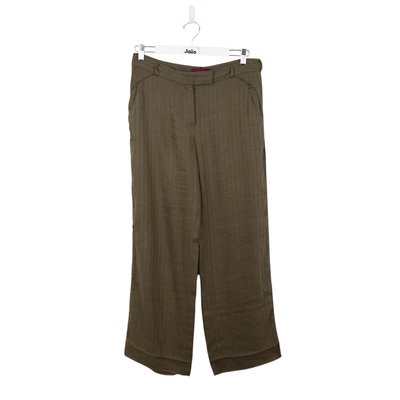 Pantalon droit en lin - Très Bon État KENZO