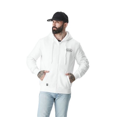 Sweat à capuche zippé Slimane VON DUTCH