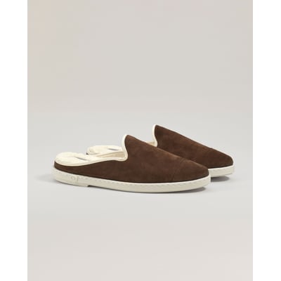 Mules en cuir italien ANGARDE