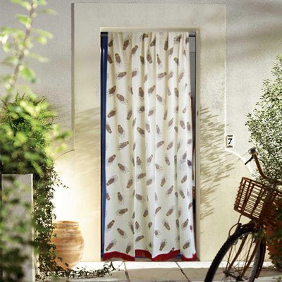 Rideau de Porte "Marseillais" Esprit Provençal HOME MAISON