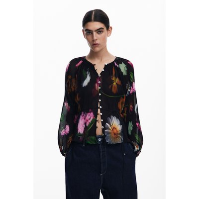 Desigual - Blouse à fleurs DESIGUAL