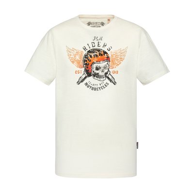T-shirt biker SCHOTT