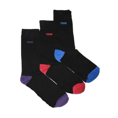 Lot de 3 paires de chaussettes grande taille PHOENIX DUKE
