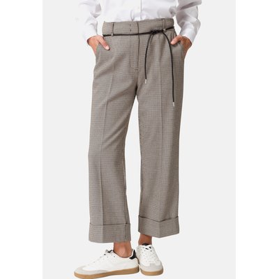 Pantalon en tissu avec revers ZERO