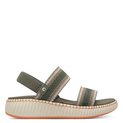 Coshy Inselflair – Die Hallux-freundliche Sandale plate JANA