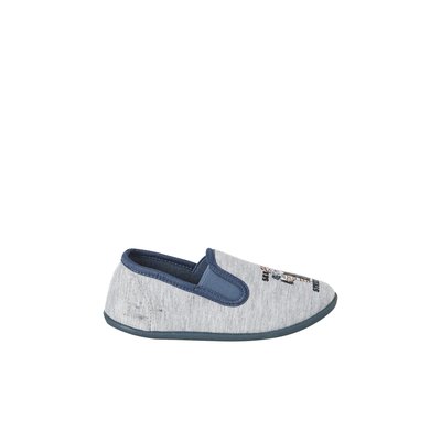 Chaussons élastiqués enfant en toile VERTBAUDET