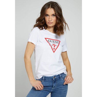 T-Shirt Logo Triangulaire GUESS