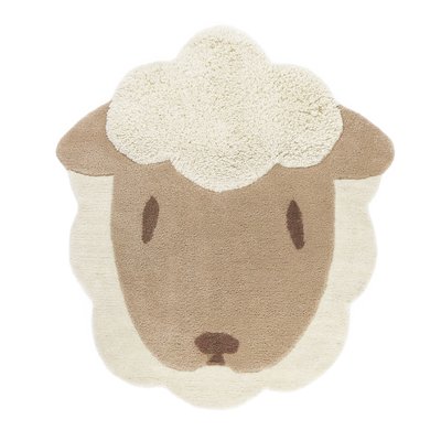Tapis chambre enfant petit mouton LOLHO WOOL NATTIOT