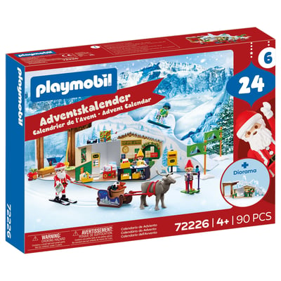 Christmas Calendrier de l'Avent Lutin de Noël PLAYMOBIL