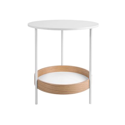 Table d'appoint ronde design Dual PRESENT TIME