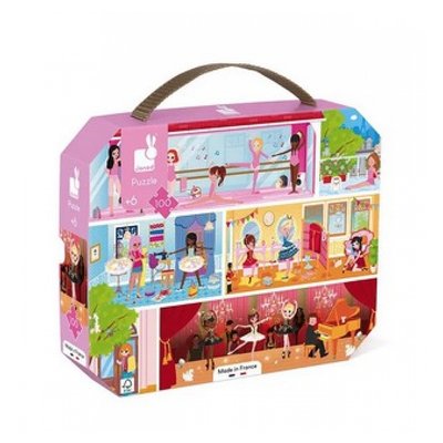 Puzzle Danse Academie 100 pieces JURATOYS