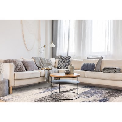 Distressed Abstract Lines Rug SO'HOME