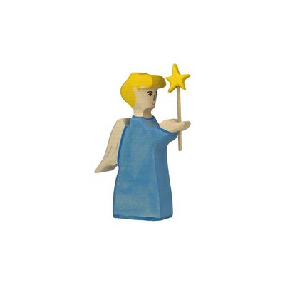 Figurine Crèche de Noël - Ange avec étoile HOLZTIGER