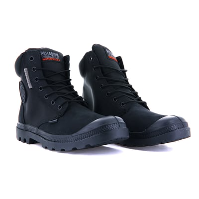 Boots en cuir PAMPA SC WPN U-S PALLADIUM