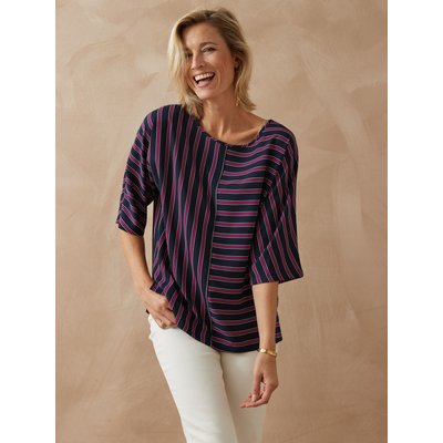 Blouse manches chauve-souris DAXON