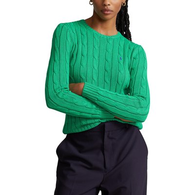 Pull maille torsadée col rond JULIANNA POLO RALPH LAUREN