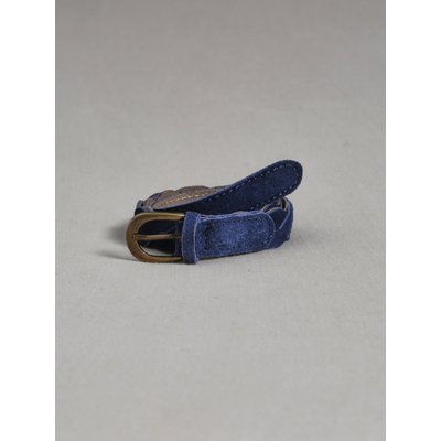 Ceinture tressée en cuir CYRILLUS