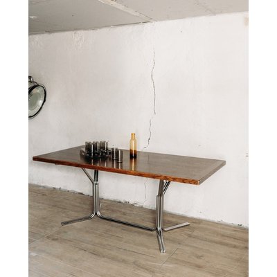 Grande table à manger Karla N°77 - Bon état DEBONGOUT