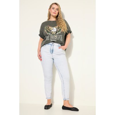 Jean skinny à 5 poches en denim délavé STUDIO UNTOLD