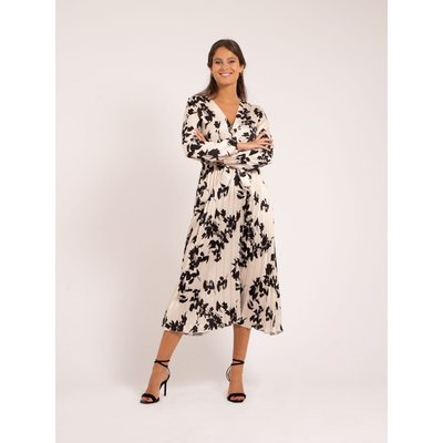 Robe Longue Motifs Ichelle DONA LISA