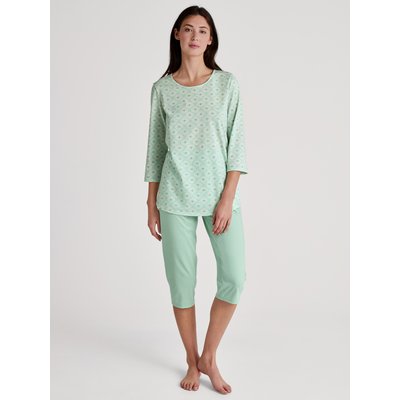 Pyjama 3/4 manches 3/4 Coton FLOWER NIGHTS CALIDA