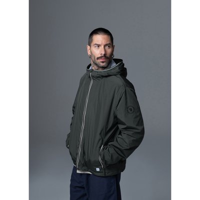 COUPE/VENT Col a capuche Zippée KARL ACT REDSKINS