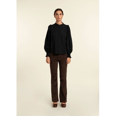 Trench fluide noir femme clearance