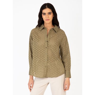 CHEMISE BRODERIE ANGLAISE SOA AN'GE