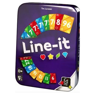 Line it  -  Le jeu de carte GIGAMIC
