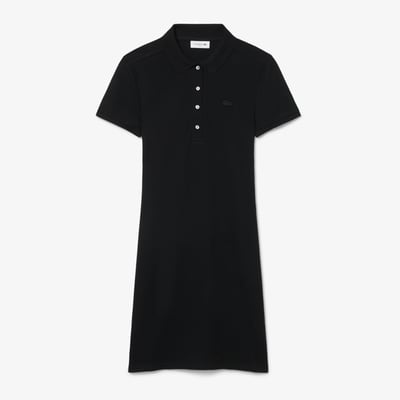 Robe polo slim fit en mini Piqué stretch LACOSTE