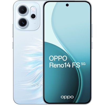 Smartphone Reno 14 FS 512Go Bleu Opale 5G OPPO