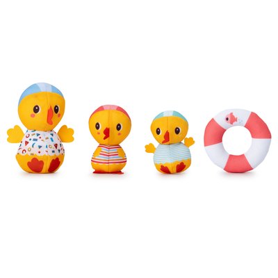 Jeu de bain canards au bord de l'eau LILLIPUTIENS