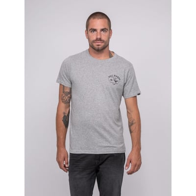 T-shirt Manches Courtes Coton Imprimé Jopatriot RITCHIE