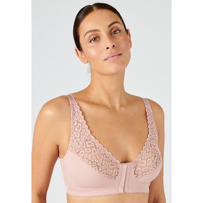 Soutien-gorge sans armatures ouvert devant DAMART