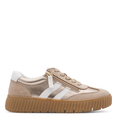 Basket en cuir TAMARIS