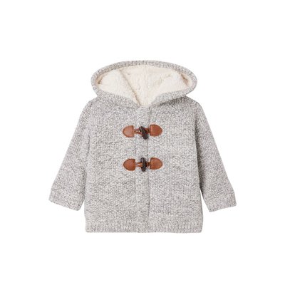 Gilet à capuche doublé de fausse fourrure VERTBAUDET