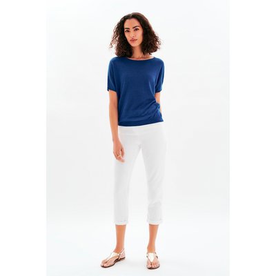 Pull droit en lin MILA CAROLL