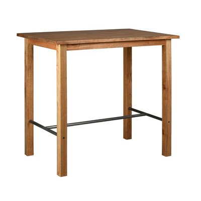 Table haute en bois mindi et métal AUBRY GASPARD