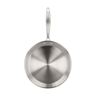 Crépière 28cm en acier inoxydable, TRIPLY MENASTYL