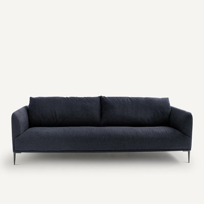 Sofa Oscar, Bouclé meliert, Design by E. Gallina AM.PM