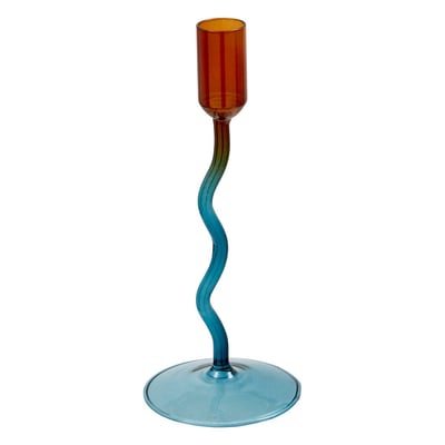 Bougeoir en verre HOMY ATMOSPHERA
