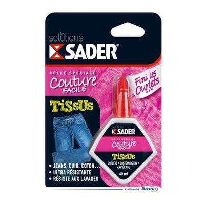 Colle Tissus "fini Les Ourlets" 40 Ml SADER