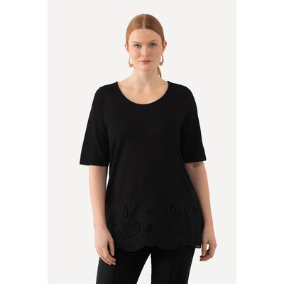 T-shirt à col rond et manches courtes ULLA POPKEN