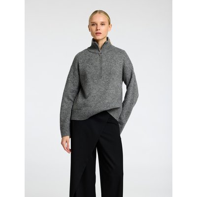 Pull à demi-fermeture éclair SELECTED FEMME SELECTED FEMME