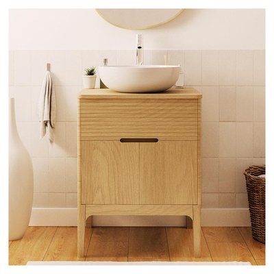 Meuble simple+vasque ALASKA MOB IN