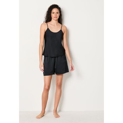 Short de pyjama satiné évasé SLEEPY ETAM